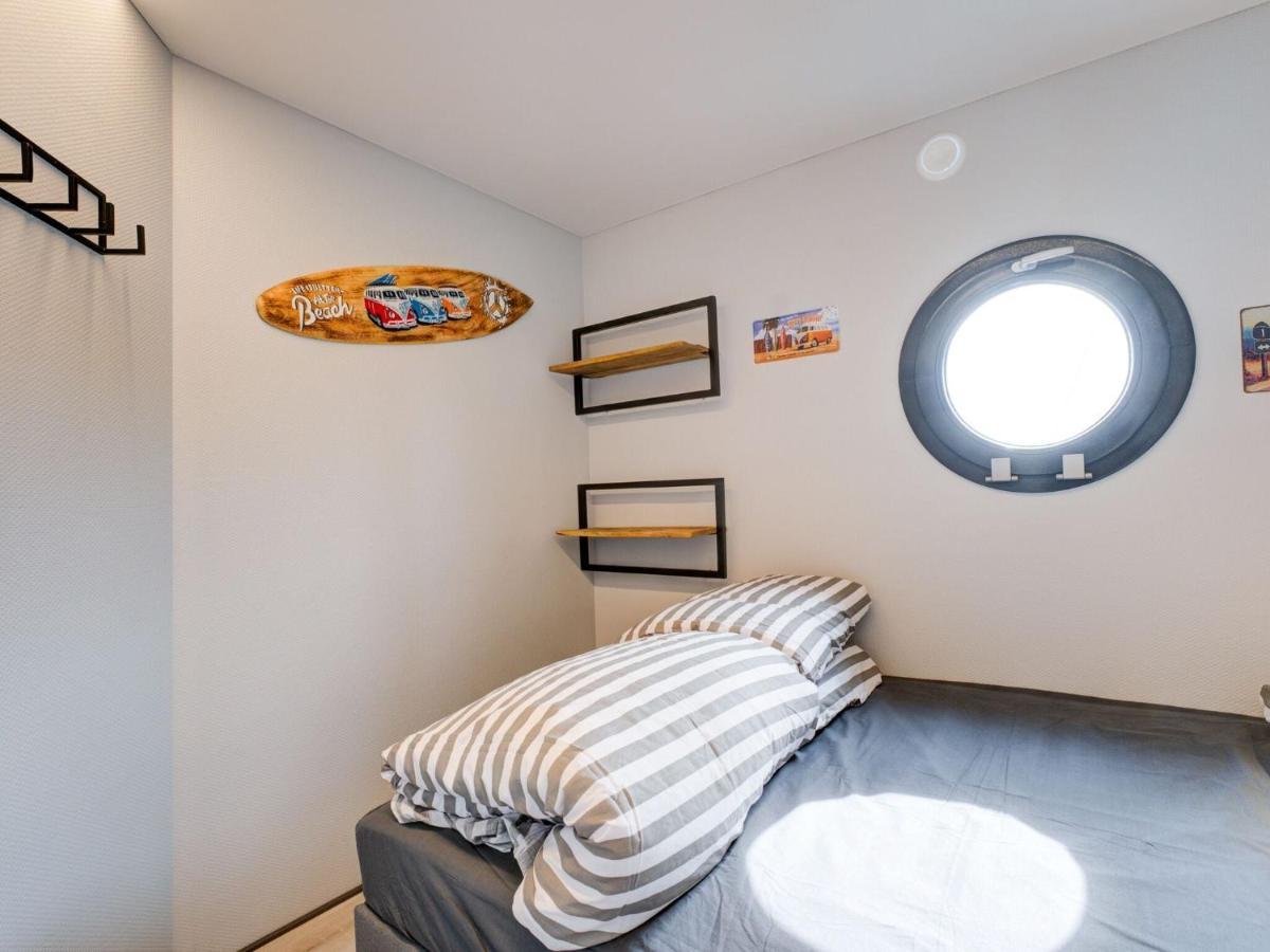 Hotel Beautiful Houseboat In Marina Of Volendam Exterior foto